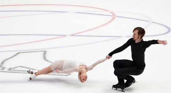 Russia Figure Skating Grand Prix Final Pairs