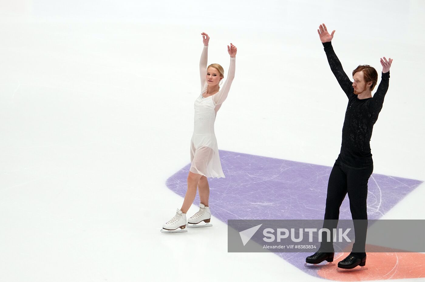 Russia Figure Skating Grand Prix Final Pairs