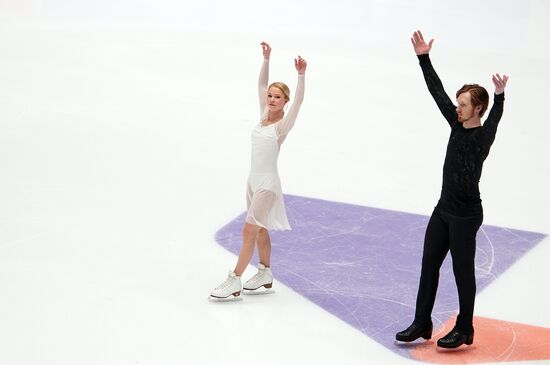 Russia Figure Skating Grand Prix Final Pairs