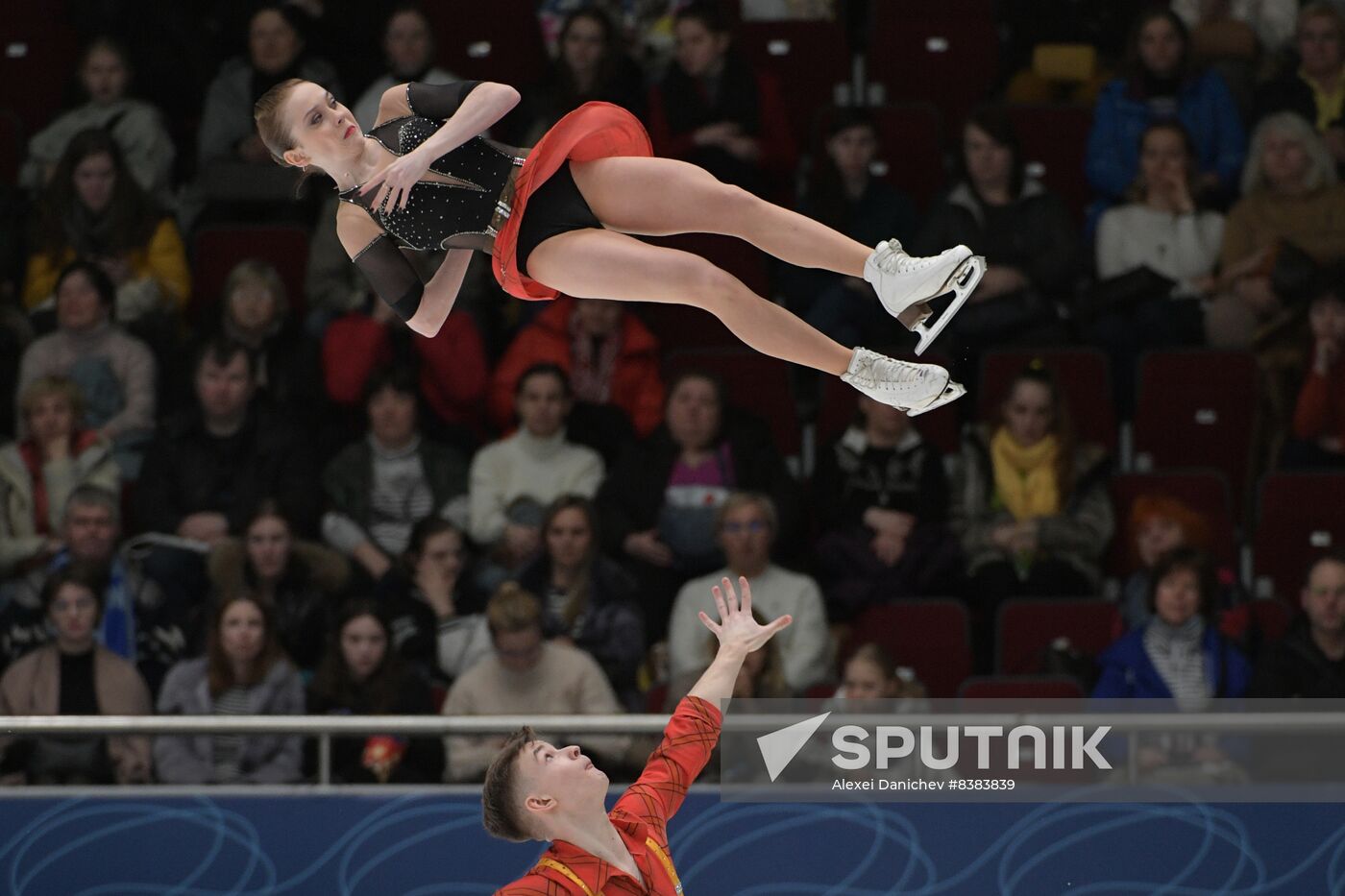 Russia Figure Skating Grand Prix Final Pairs