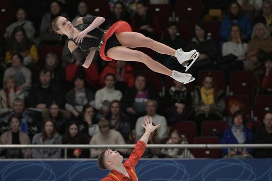 Russia Figure Skating Grand Prix Final Pairs