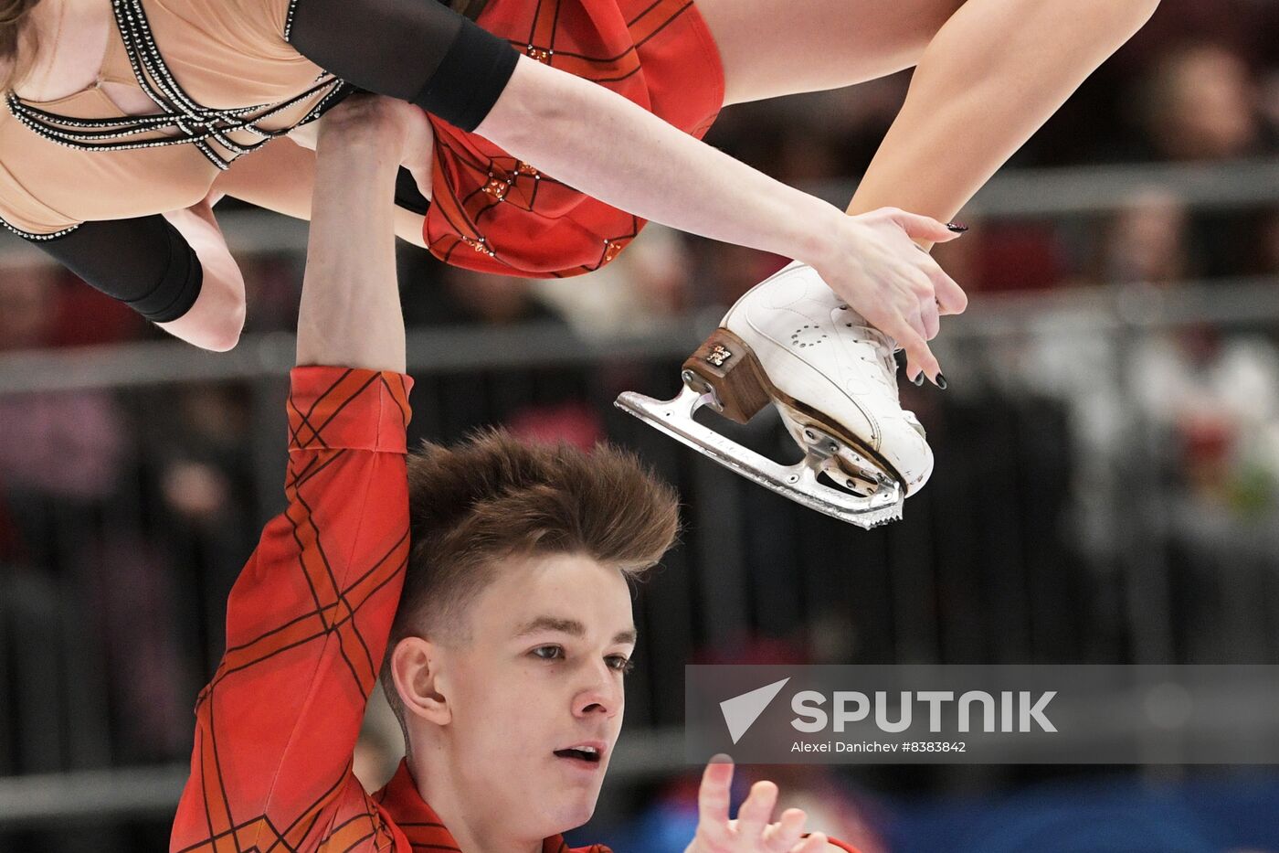 Russia Figure Skating Grand Prix Final Pairs