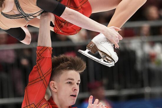 Russia Figure Skating Grand Prix Final Pairs