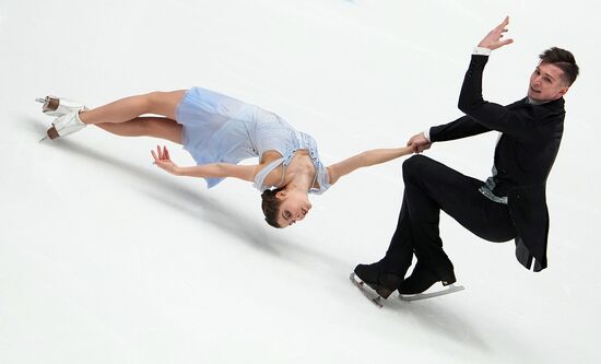 Russia Figure Skating Grand Prix Final Pairs