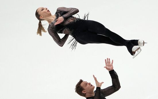 Russia Figure Skating Grand Prix Final Pairs