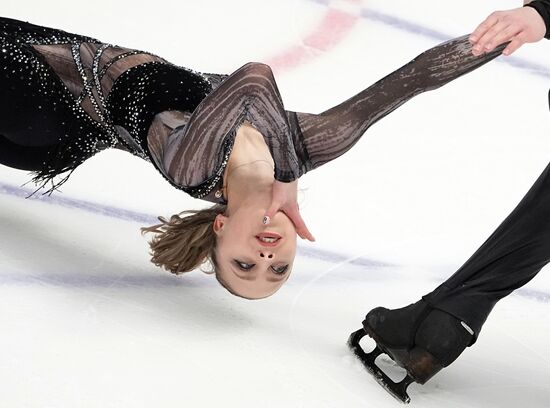 Russia Figure Skating Grand Prix Final Pairs