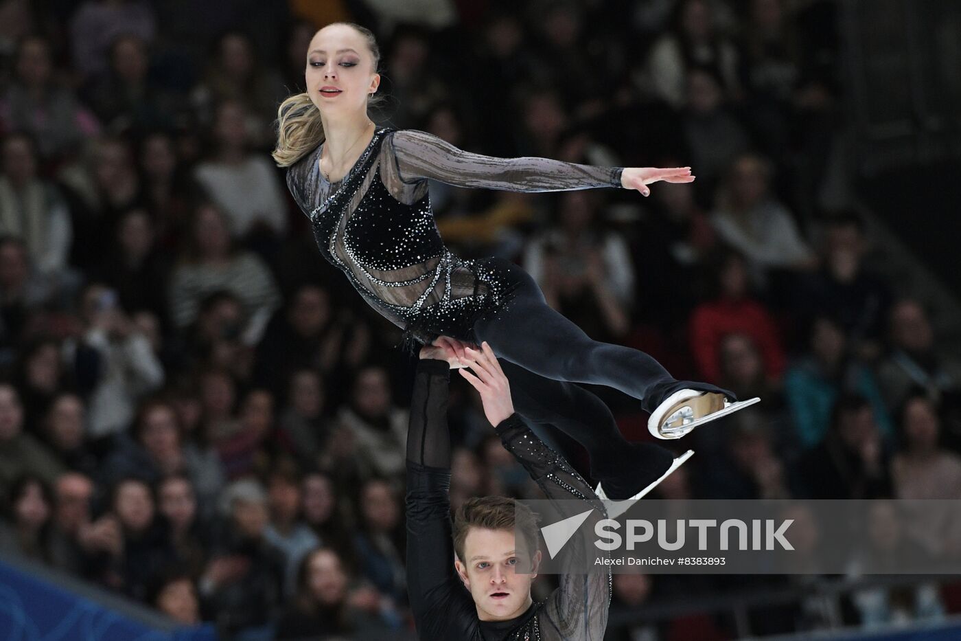 Russia Figure Skating Grand Prix Final Pairs