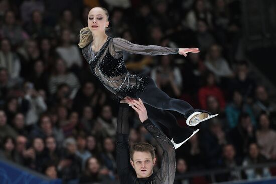 Russia Figure Skating Grand Prix Final Pairs