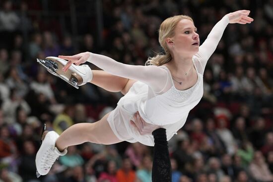 Russia Figure Skating Grand Prix Final Pairs