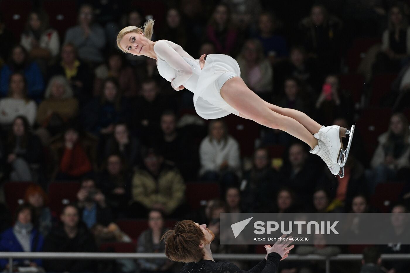 Russia Figure Skating Grand Prix Final Pairs