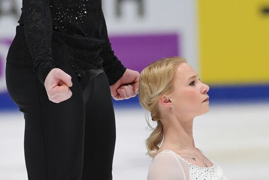 Russia Figure Skating Grand Prix Final Pairs