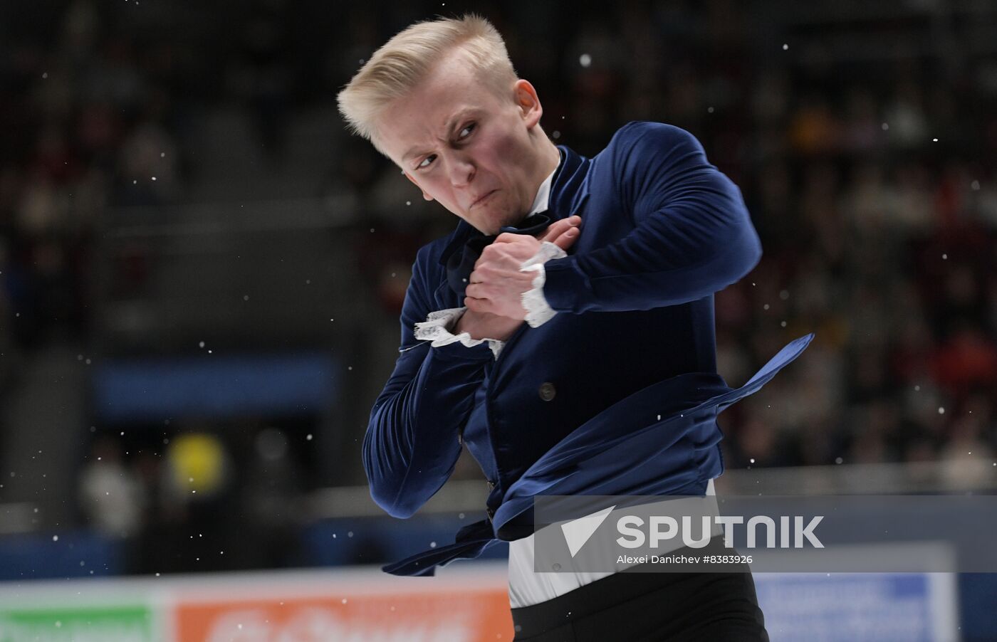 Russia Figure Skating Grand Prix Final Men