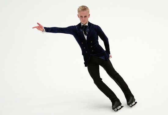 Russia Figure Skating Grand Prix Final Men