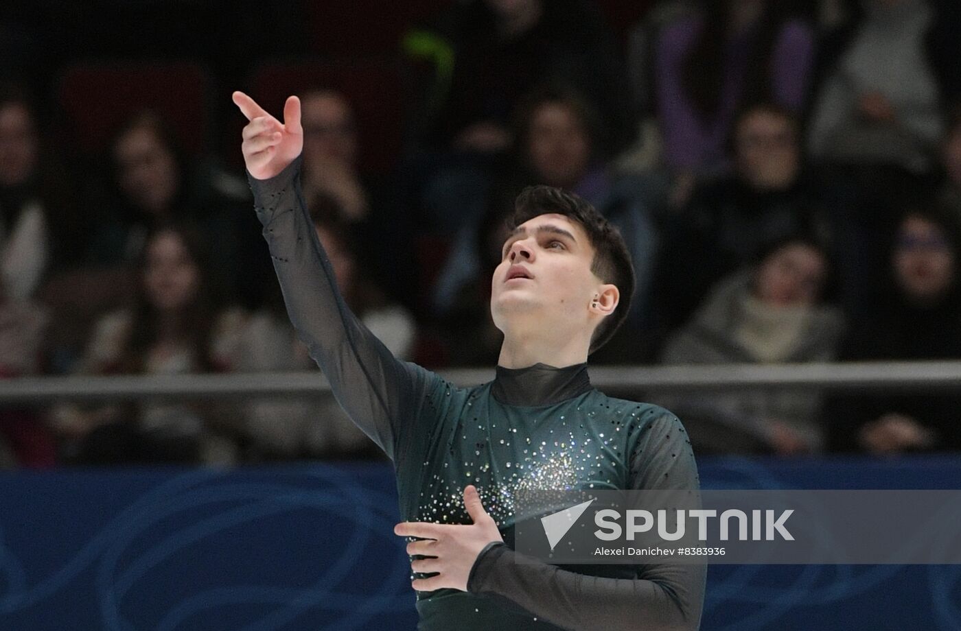 Russia Figure Skating Grand Prix Final Men