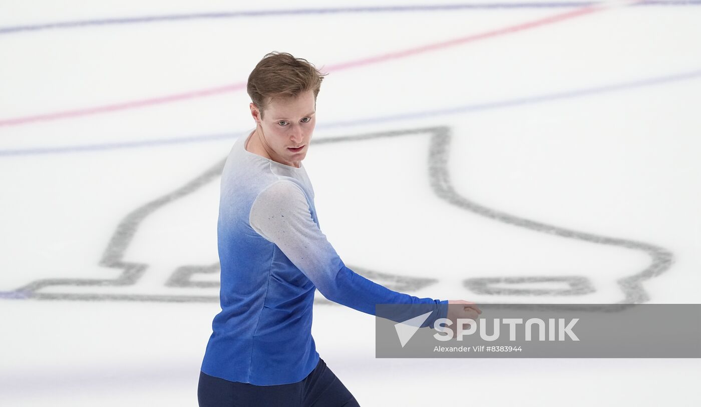 Russia Figure Skating Grand Prix Final Men