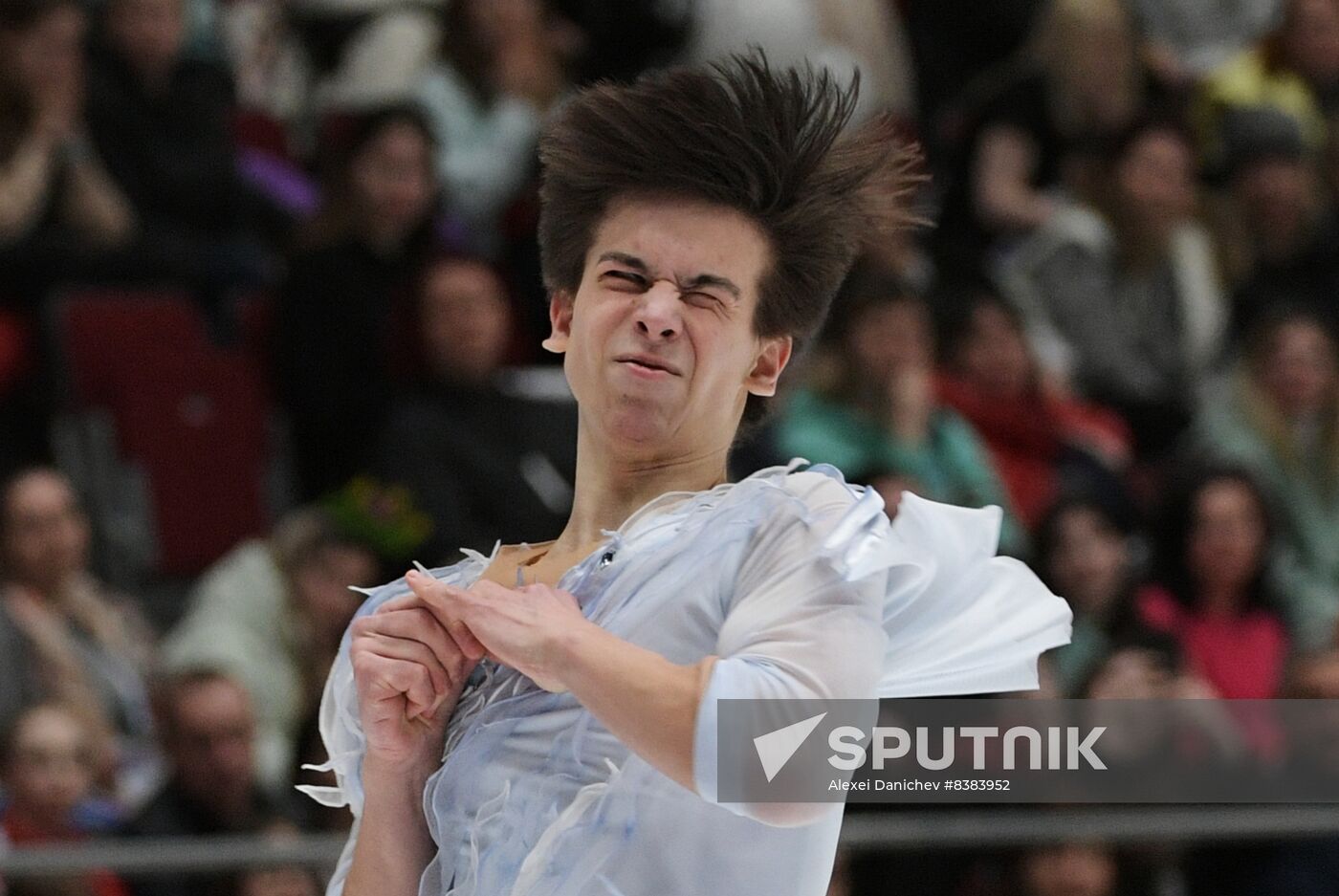 Russia Figure Skating Grand Prix Final Men