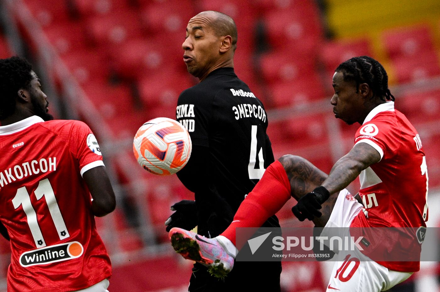 Russia Soccer Premier-League Spartak - Ural