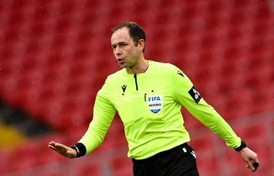 Russia Soccer Premier-League Spartak - Ural