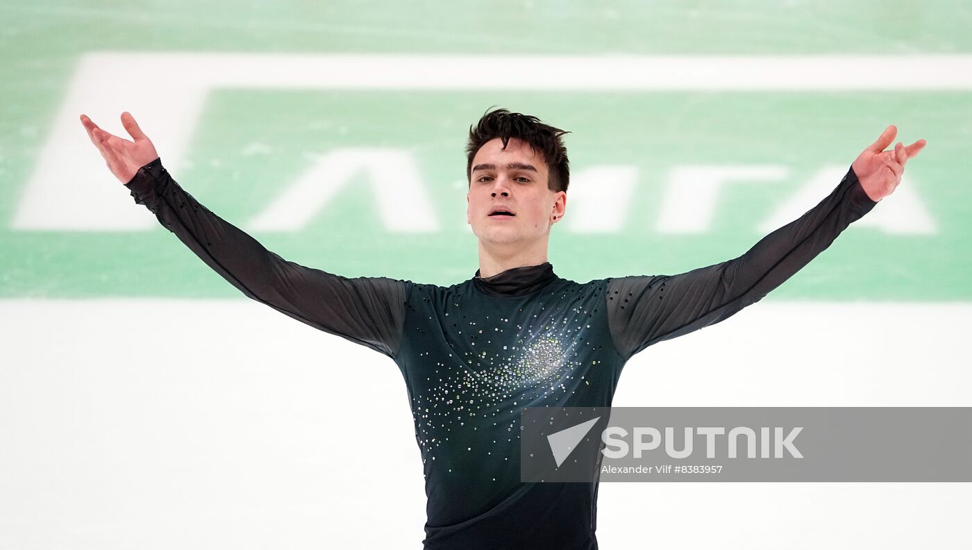 Russia Figure Skating Grand Prix Final Men