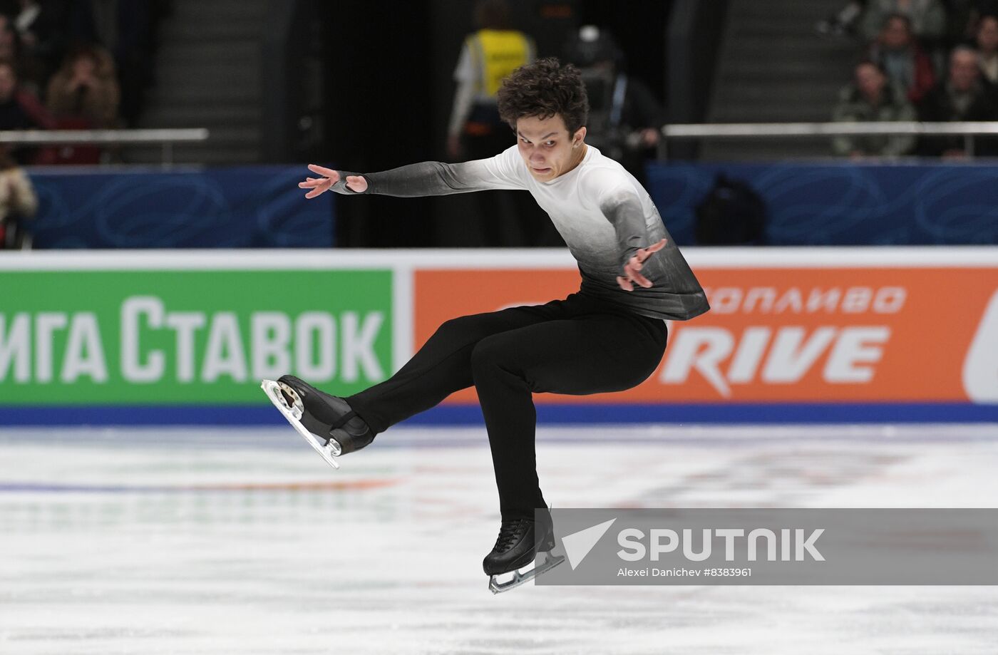 Russia Figure Skating Grand Prix Final Men