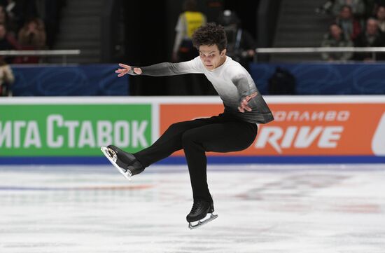 Russia Figure Skating Grand Prix Final Men