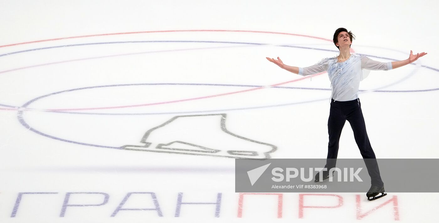 Russia Figure Skating Grand Prix Final Men