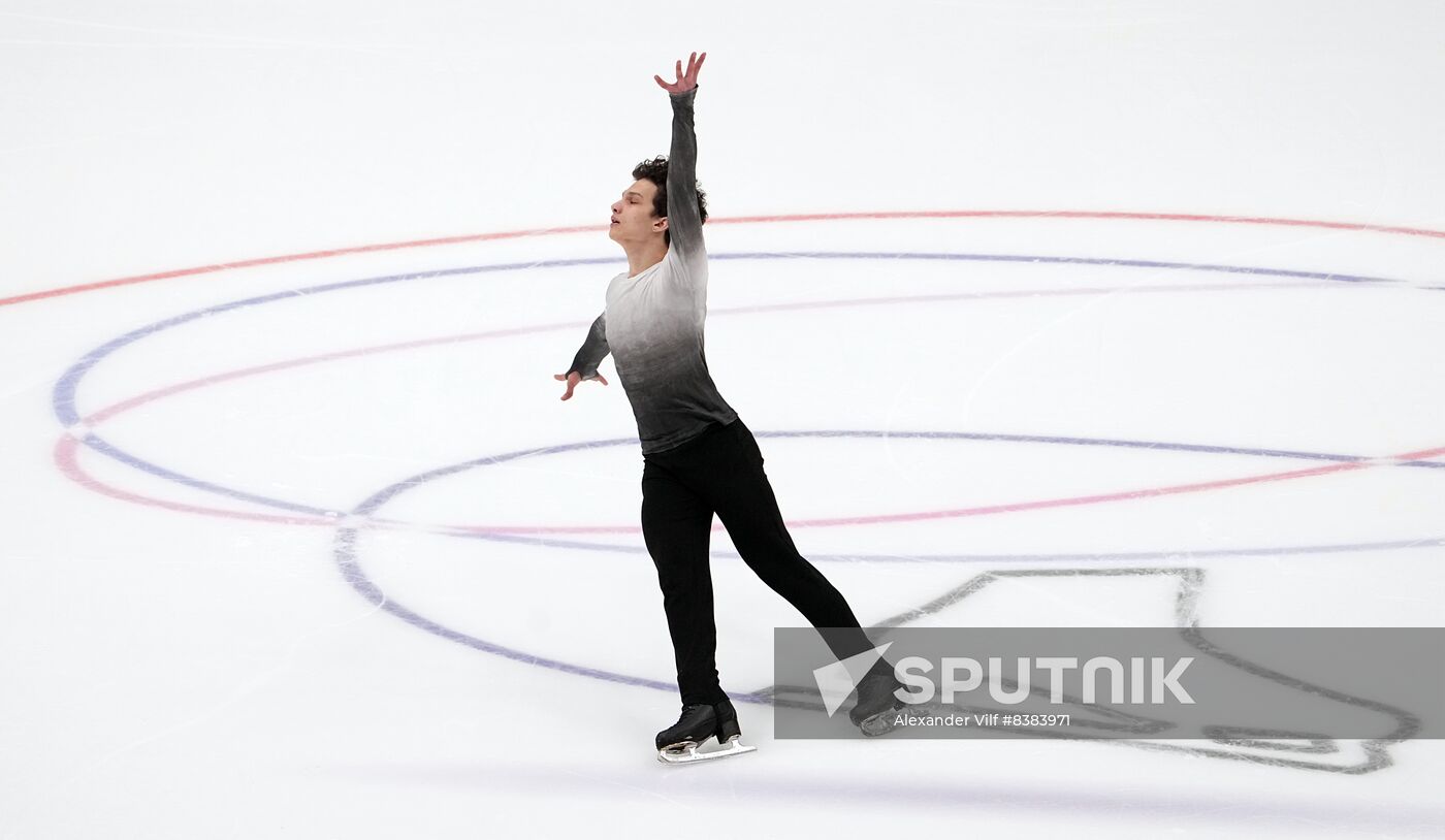 Russia Figure Skating Grand Prix Final Men