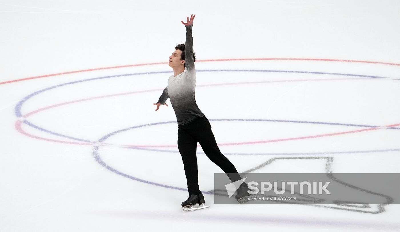 Russia Figure Skating Grand Prix Final Men