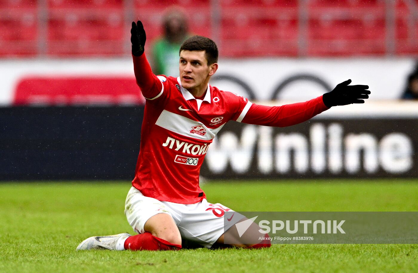 Russia Soccer Premier-League Spartak - Ural