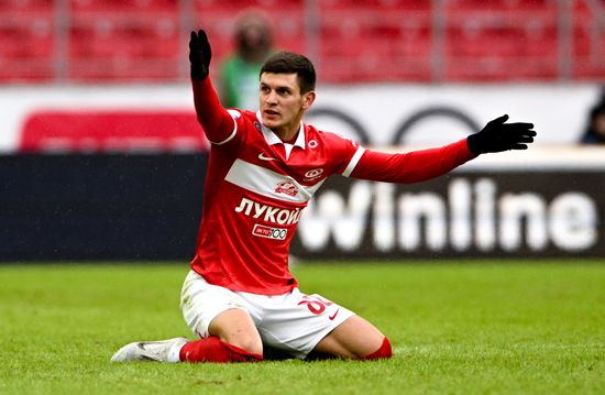 Russia Soccer Premier-League Spartak - Ural