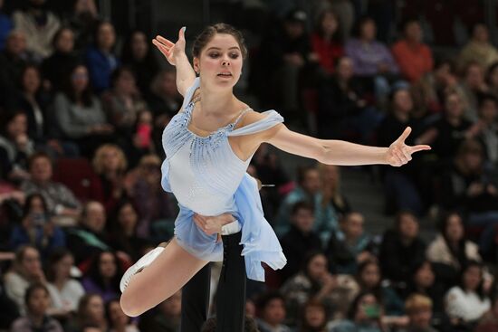 Russia Figure Skating Grand Prix Final Pairs