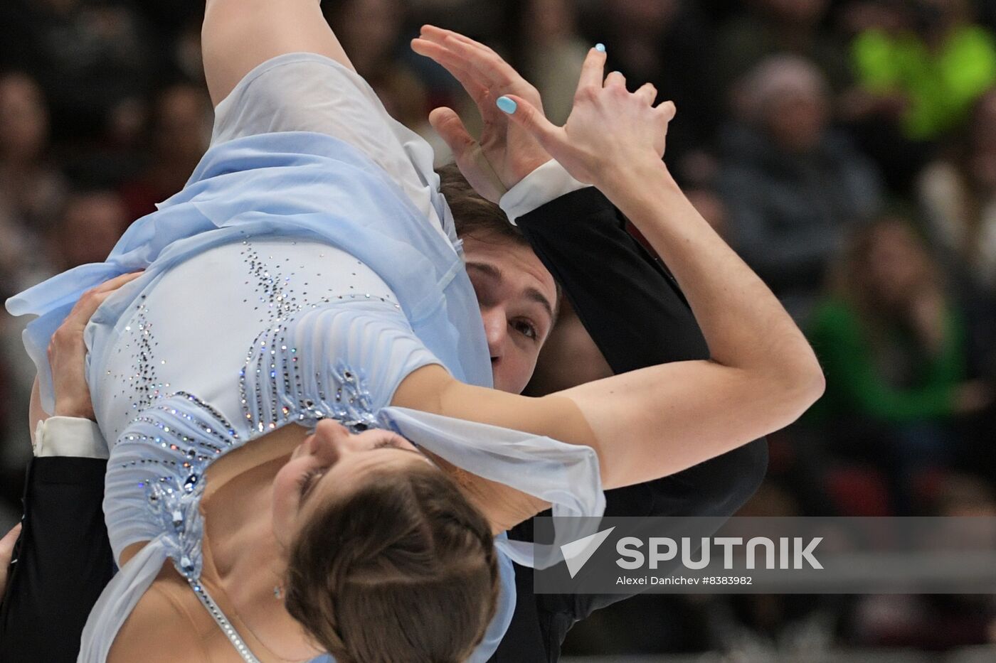 Russia Figure Skating Grand Prix Final Pairs