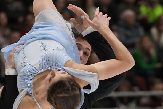 Russia Figure Skating Grand Prix Final Pairs