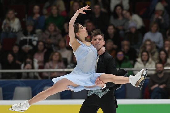 Russia Figure Skating Grand Prix Final Pairs