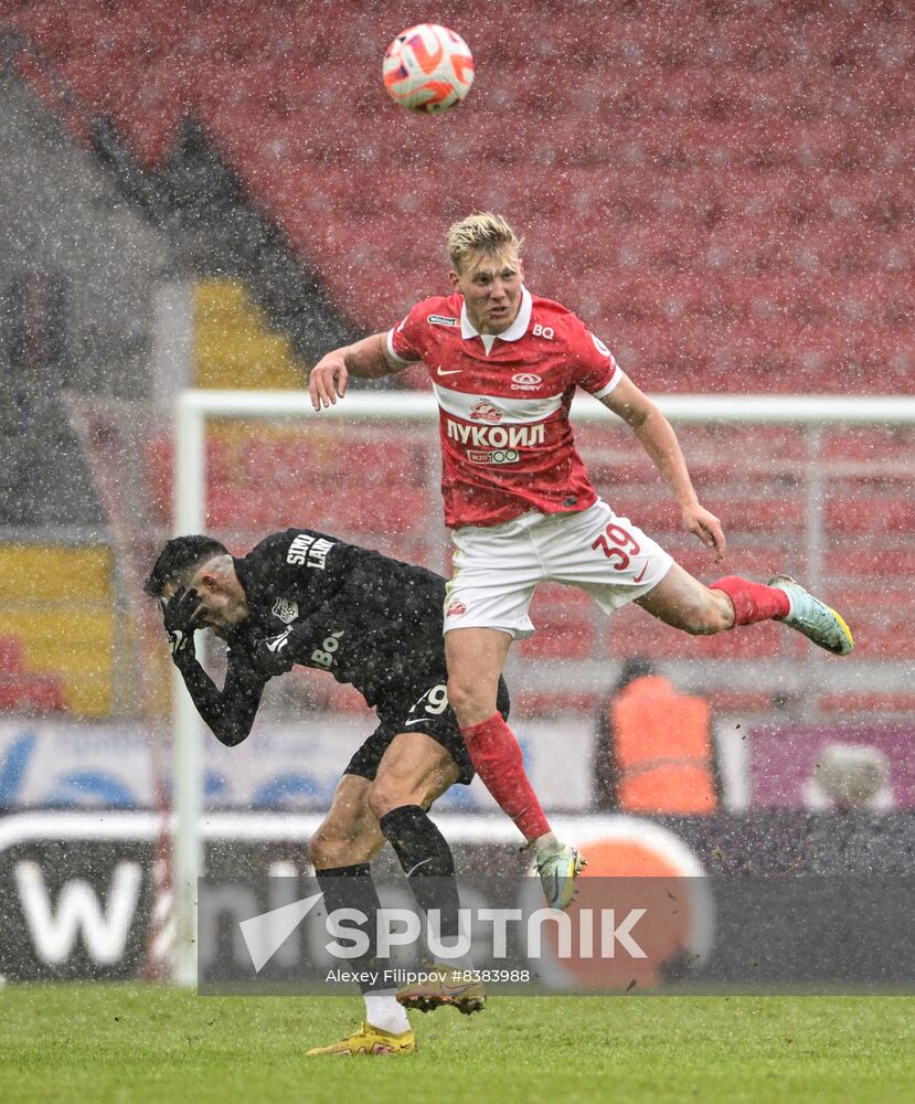 Russia Soccer Premier-League Spartak - Ural