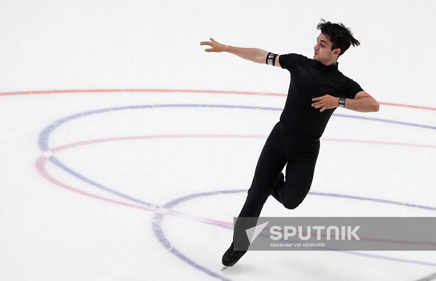 Russia Figure Skating Grand Prix Final Men