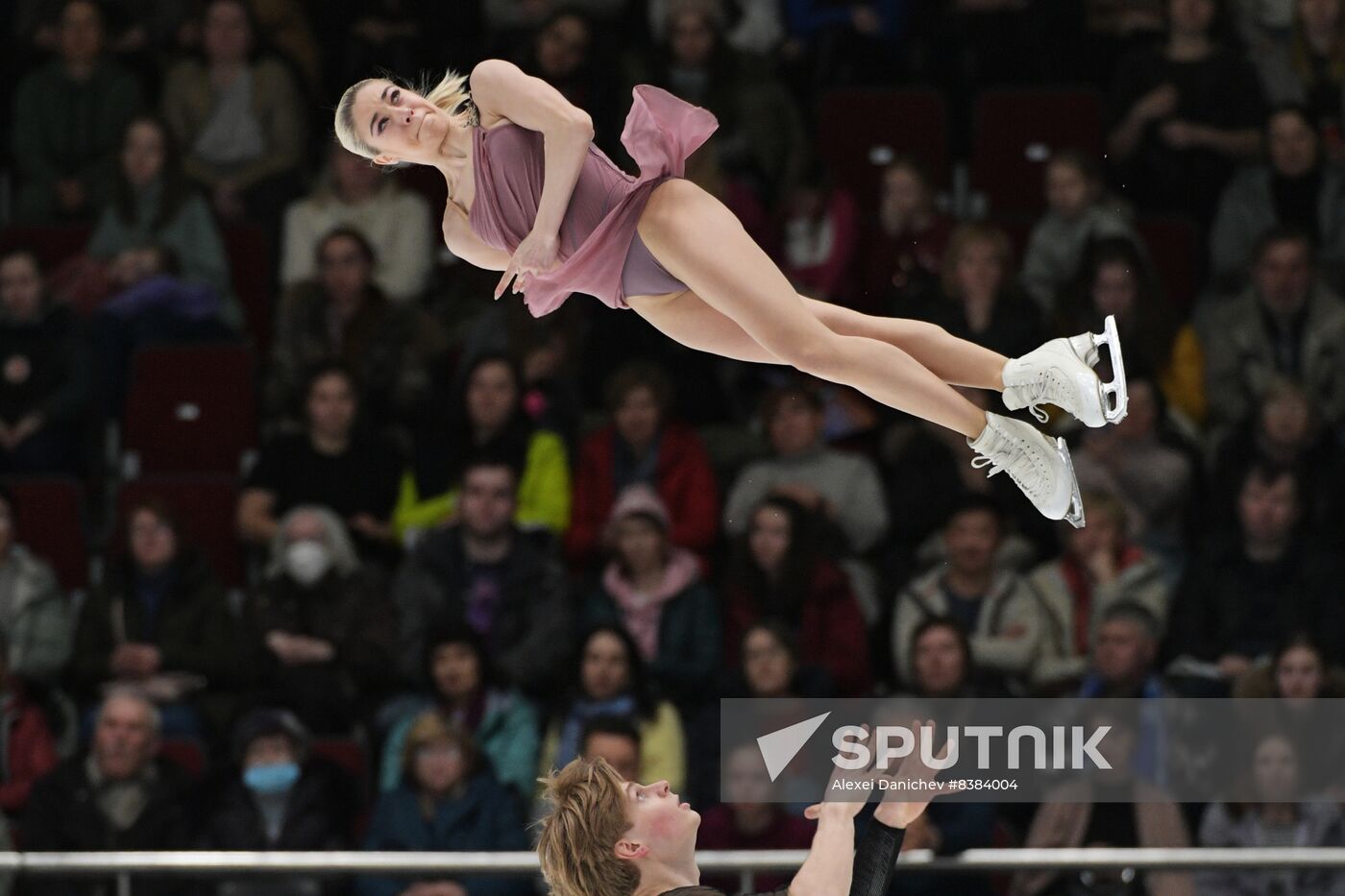 Russia Figure Skating Grand Prix Final Pairs