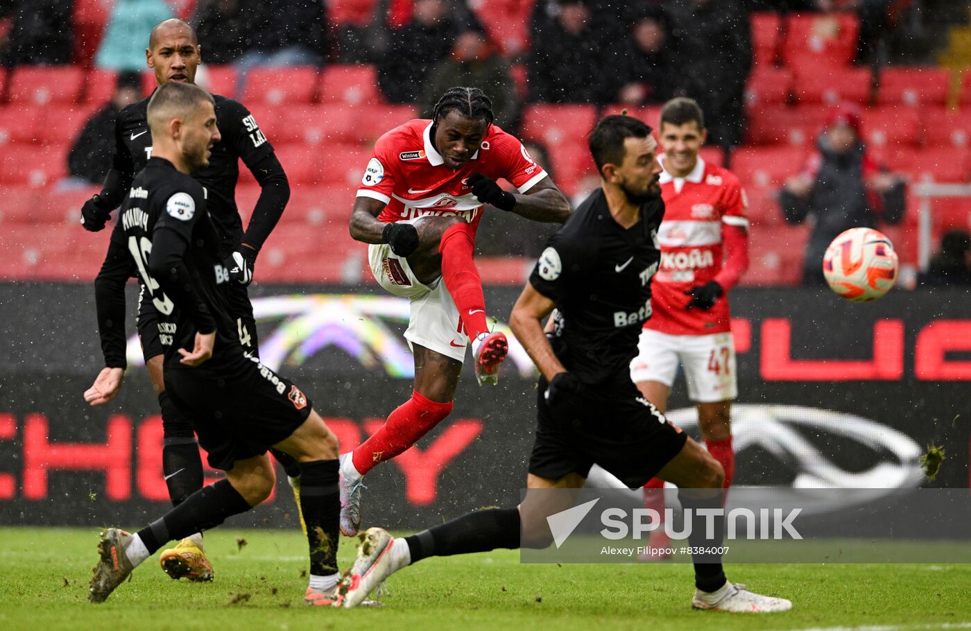 Russia Soccer Premier-League Spartak - Ural