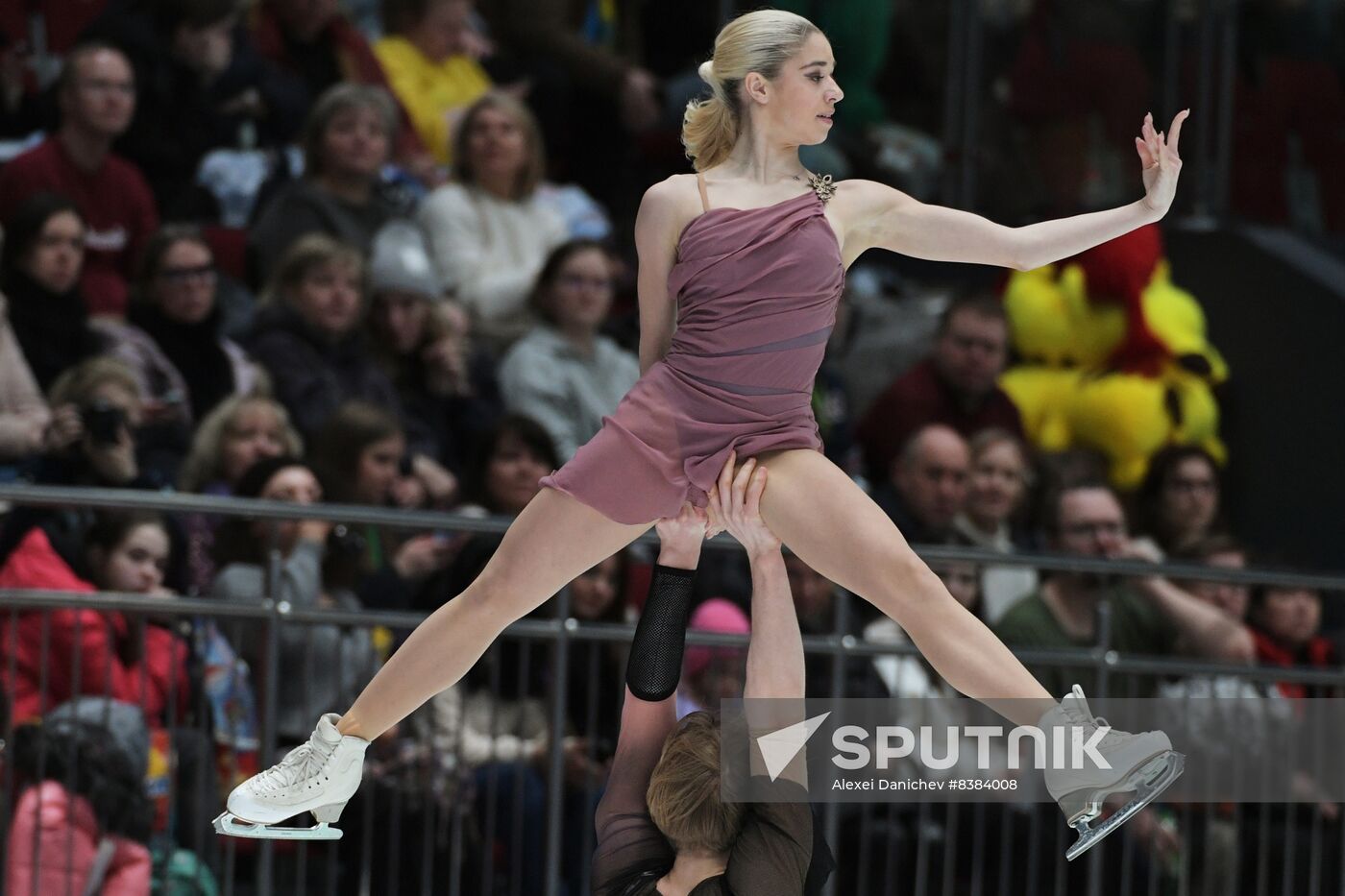 Russia Figure Skating Grand Prix Final Pairs