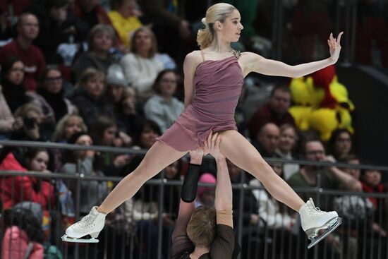 Russia Figure Skating Grand Prix Final Pairs