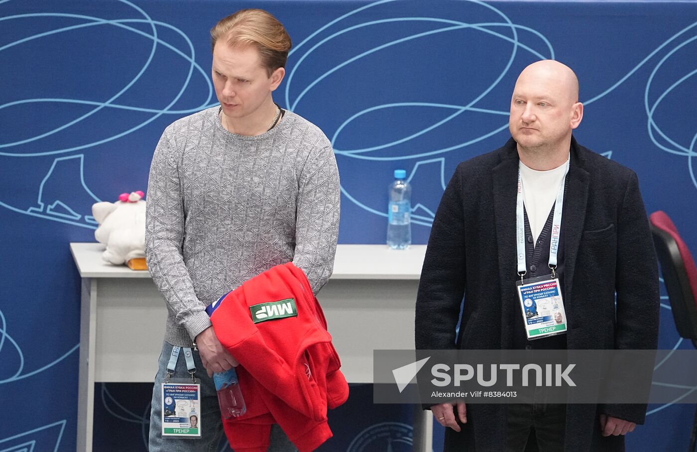 Russia Figure Skating Grand Prix Final Men