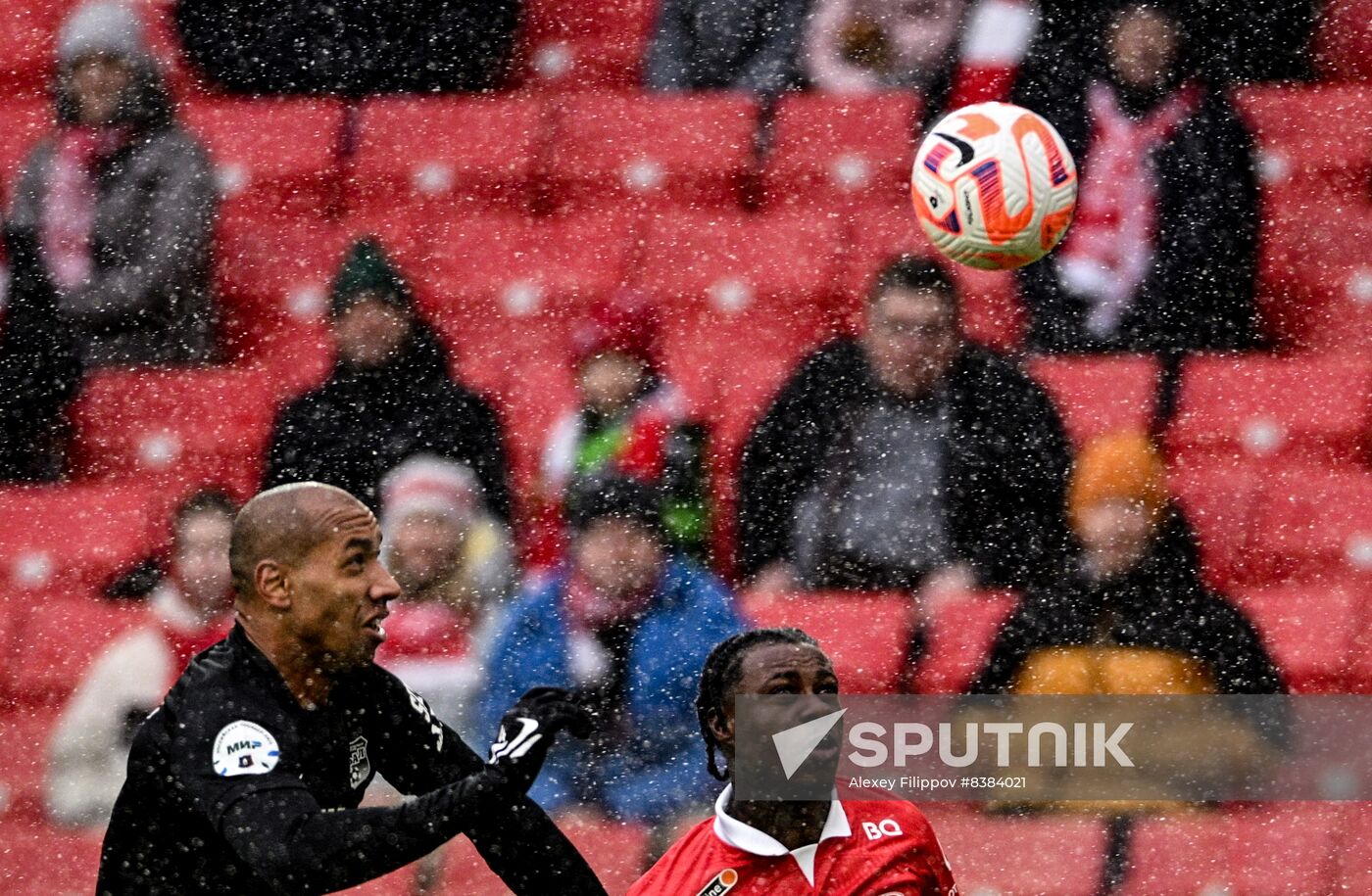 Russia Soccer Premier-League Spartak - Ural