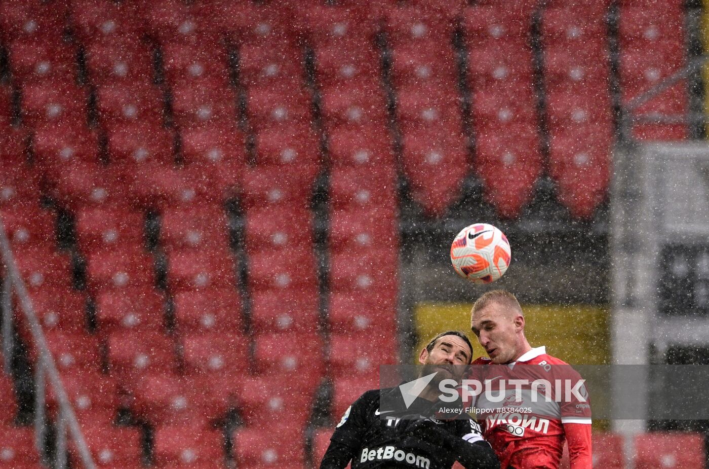 Russia Soccer Premier-League Spartak - Ural