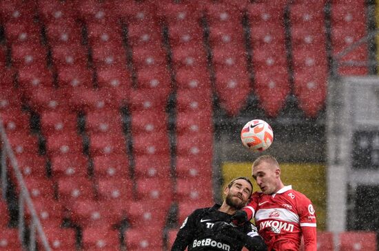 Russia Soccer Premier-League Spartak - Ural