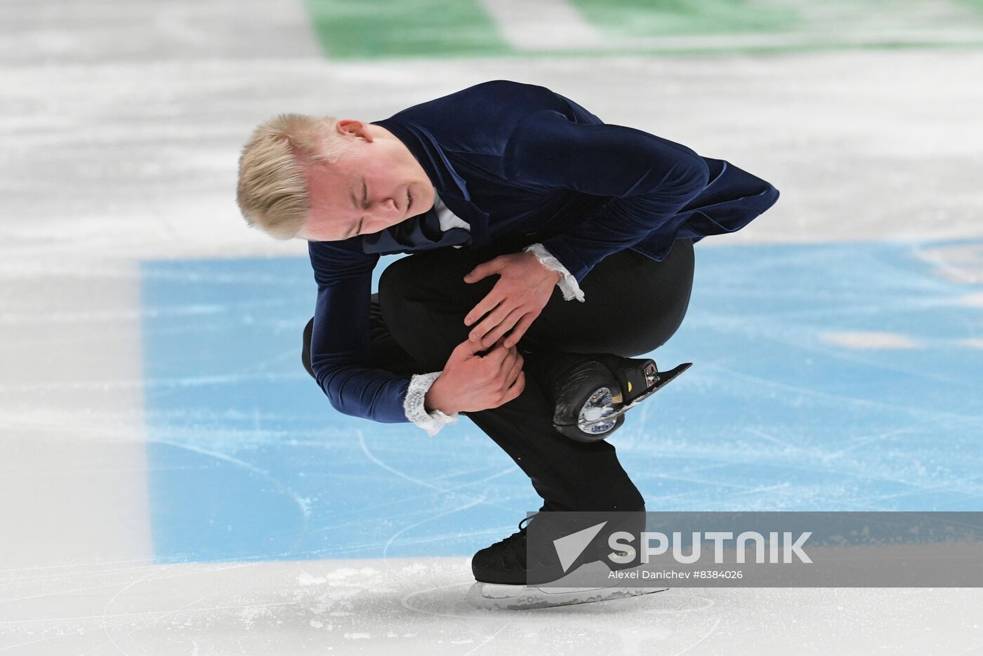 Russia Figure Skating Grand Prix Final Men