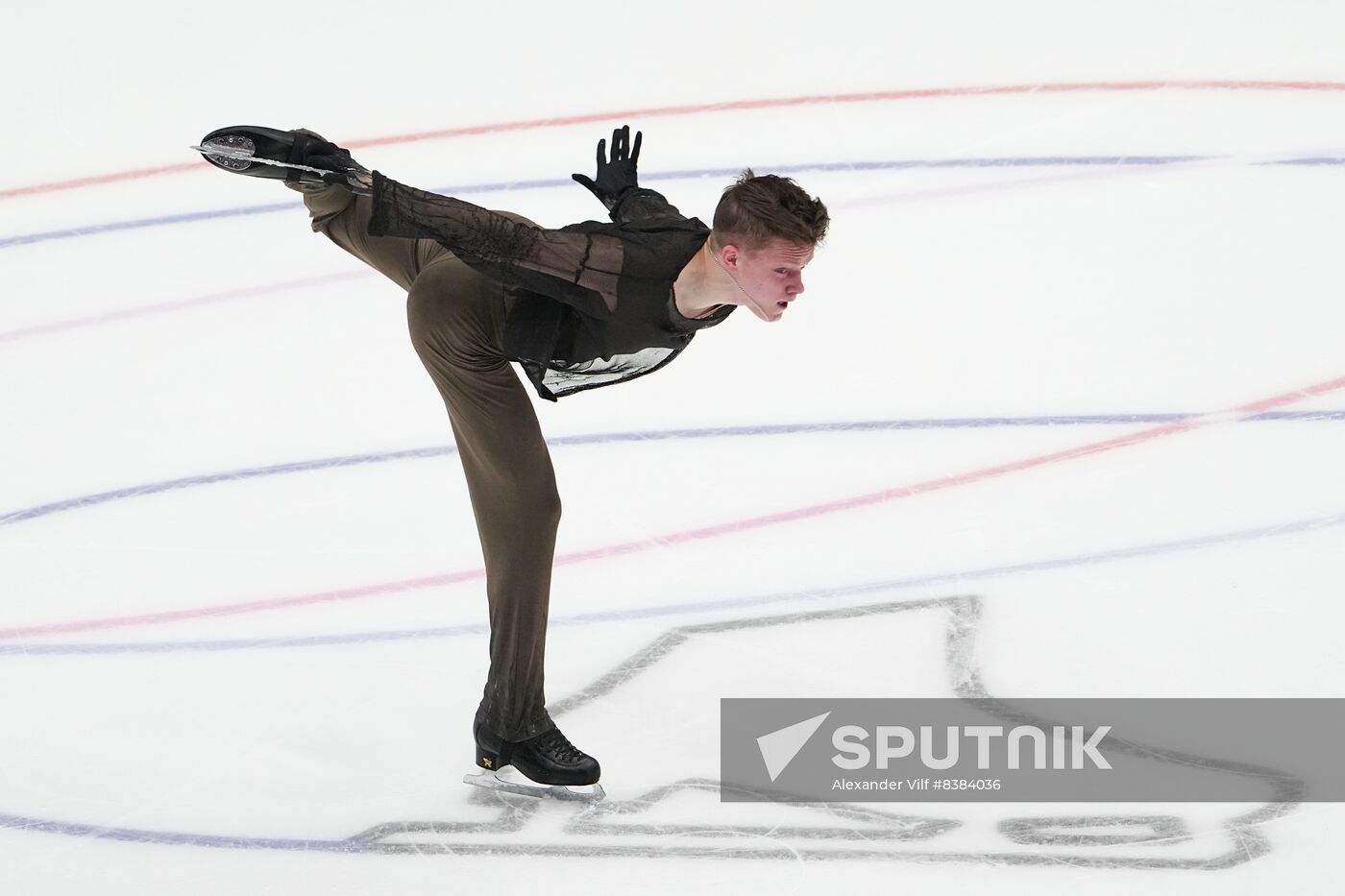 Russia Figure Skating Grand Prix Final Men