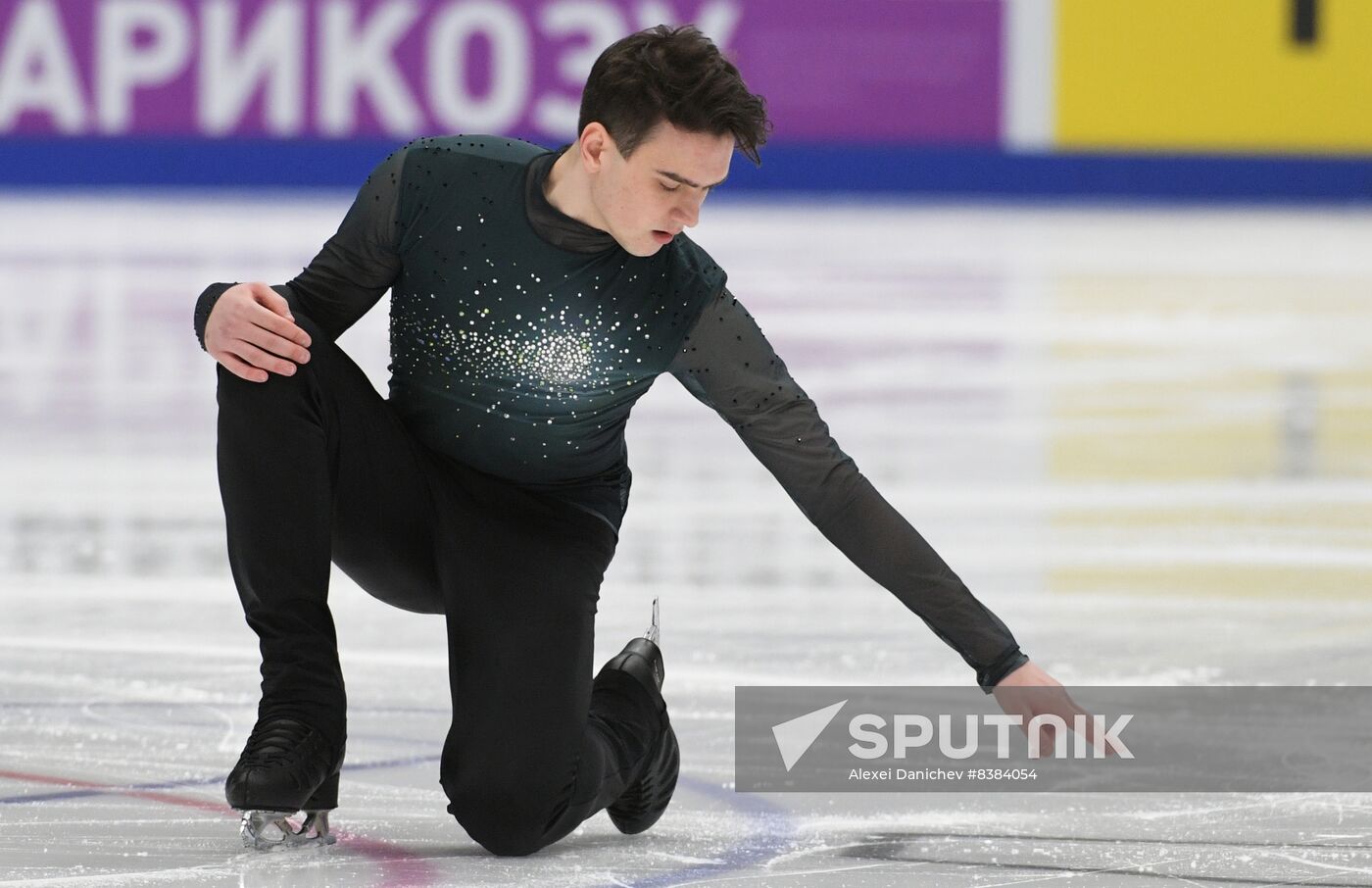 Russia Figure Skating Grand Prix Final Men