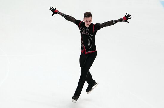 Russia Figure Skating Grand Prix Final Men