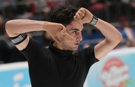 Russia Figure Skating Grand Prix Final Men