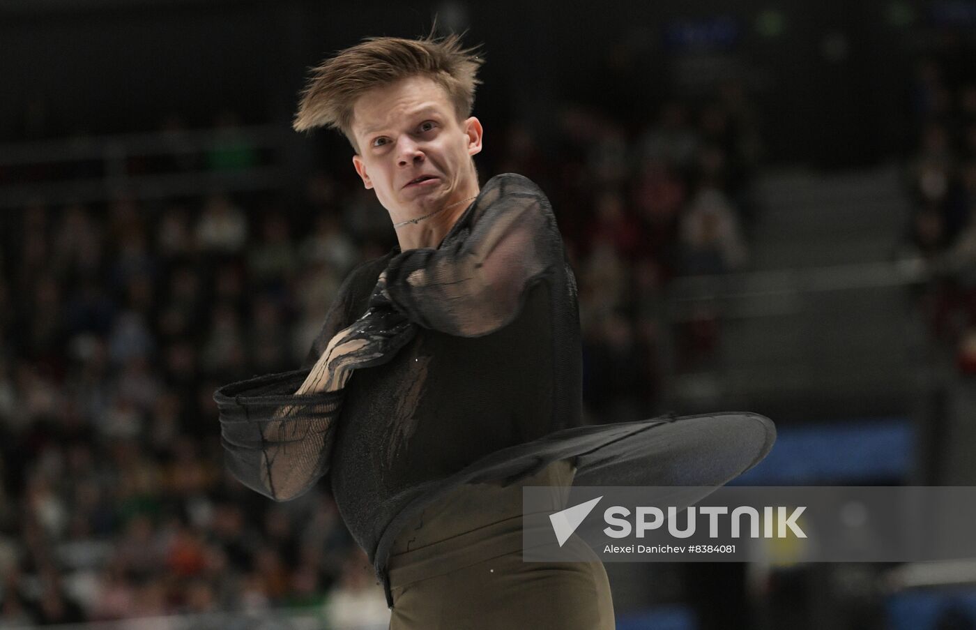 Russia Figure Skating Grand Prix Final Men